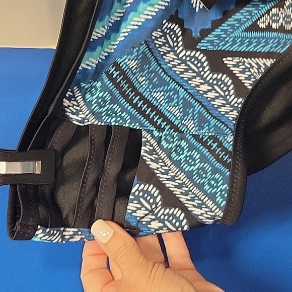 PARAMOUR/NORDSTROM Strappy Bralettte Bikini Top BRA Sz 0X UPF 50+ NEW Sexy! - Picture 11 of 15